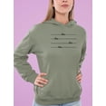 thumbnail image 2 of Love Rope Daisies Hoodie Women -Image by Shutterstock, Female 5X-Large, 2 of 4