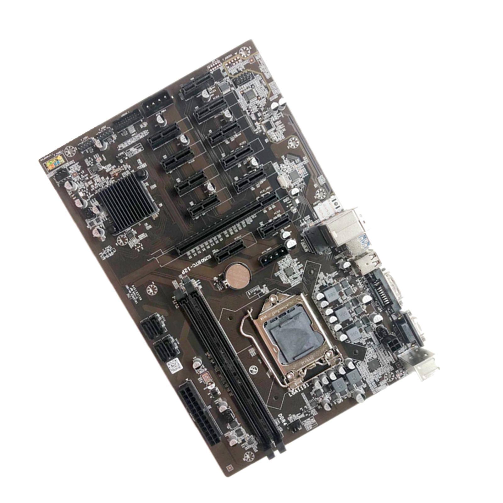 PC Motherboard High- Upgrade 16G Memory Capacity Dual USB3.0 Gaming Motherboard for Desktop Computer
