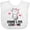 AA-White, variant on Inktastic Grammy and Pops Granddaughter Cat Girls Baby Bib