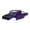Purple, variant on HILABEE Pickup Hard Body Frame with Bed Rack Accessories Lightweight Easy to Install Yellow