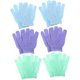 thumbnail image 1 of 12pcs Grooming Glove Body Scrub Gloves Scrub Mitt Exfoliating Mittens Skin Scrubbing Gloves Bath Glove Spa South Korea Nylon Scrub Gloves Exfoliating Mitt for Body, 1 of 5