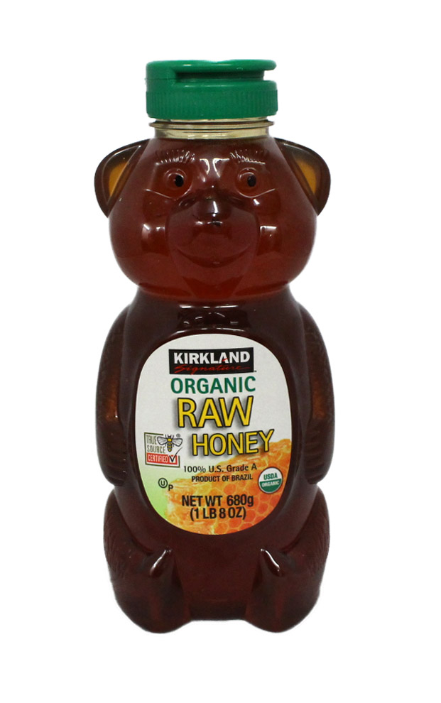 Kirkland Signature Organic Raw Honey 24 Ounce