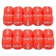 thumbnail image 1 of Teaching Dice Set,20Pcs Fraction Dice Class Set Acrylic,6 Sided Math Fraction Dice, Red, 1 of 5