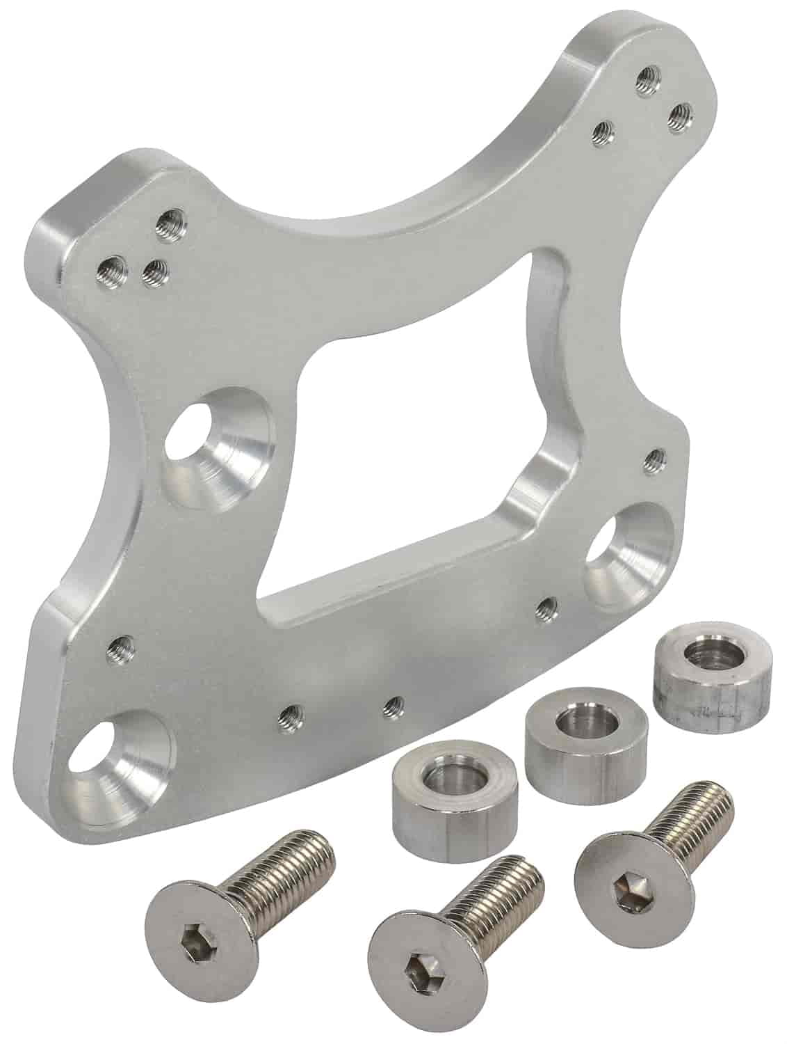 JEGS 40670 Cylinder Head Mount Coil Bracket Small Block Chevy Mounts to