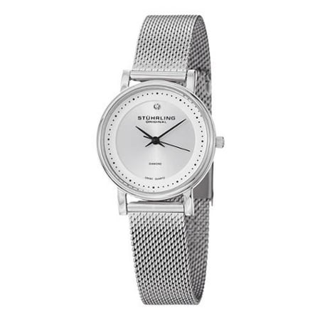 - Stuhrling Original Women's Lady Casatorra Elite Diamond Swiss Quartz Bracelet Watch