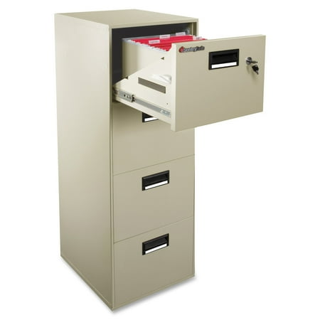 SentrySafe 4B2100 - Vertical filing cabinet - 4 drawers