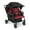 Red/Black, variant on Foundations Gaggle Odyssey 4-Seat Quad Stroller, Reclining Bench Seats with UV Canopy, Red/Black