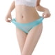 thumbnail image 1 of Gibobby Ropa Interior con Entrenamiento Bragas transparentes encaje para mujer Calzoncillos sin costuras algodón malla transparente sexy（Verde， M), 1 of 5