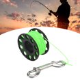 thumbnail image 1 of Lightweight Diving Reel, Rust Resistant, Portable Belt, High Strength Nylon Rope, Stainless Steel Double Head, 1 of 7