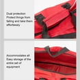 thumbnail image 4 of Soidarity Bolsa de espada de esgrima práctica y práctica para todas las necesidades de esgrima, bolsa de almacenamiento de gran capacidad Mochilas de mochilero Azul, 4 of 6