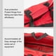 thumbnail image 5 of Advancent Bolsa para espada de esgrima práctica y práctica para todas las necesidades de esgrima, bolsa para espada de esgrima de tela Oxford Mochilas de mochilero Azul, 5 of 6