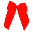 thumbnail image 1 of CHRISTMS Nœud Velours 24 Pouces" (Lot de 12), 1 of 1