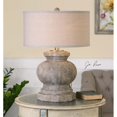thumbnail image 1 of Uttermost Lampe de Table en Pierre Vieillie Verdello, 1 of 2