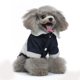 thumbnail image 5 of Ropa para perros, chaqueta para perros, forro polar, abrigo extra cálido, chaqueta para gatos, chaqueta vaquera para perros, abrigo para perros de invierno (blanco roto), 5 of 5