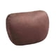 thumbnail image 2 of Almohada para el cuello del coche Almohada para el reposacabezas del coche Cómoda y suave Soporte para la cabeza y el cuello Marron oscuro, 2 of 7