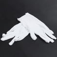 thumbnail image 4 of 10X Guantes de Algodón Guantes AntiestáTicos Guantes Protectores para Trabajadores Domésticos, 4 of 9