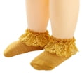 thumbnail image 1 of Liacowi Baby Girls Lace Socks Soft Ruffled Socks for Infant, 1 of 3