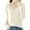 Beige1, variant on GigrtiJin Womens Solid Color Knitted Sweater V-Neck Long Sleeved Casual Thin Sweaters Top Comfy Warm Pullover Blouse