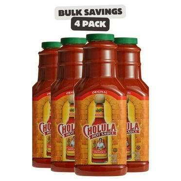 Cholula 64 fl. oz. Original Hot Sauce - 4/Case