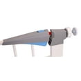 thumbnail image 2 of Internet's Best Safety Pet Gate with Door - Fits Spaces 31 to 37 Doors - White, 2 of 9