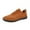 Brown, variant on Yindaity Pure Color Lace Up Round Head Casual Shoes Women's Flying Fabric Internationalist Women Sneaker Black,9.5