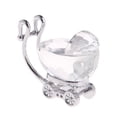 thumbnail image 4 of JUNTEX Crystal Baby Carriage Christening Favor Kids Birthday Gifts Baby Shower Favors, 4 of 13