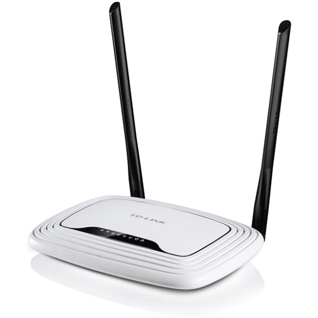 TP-LINK TL-WR841N Wireless N300 Home Router, 300Mpbs, IP QoS, WPS Button by TP-LINK