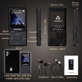 thumbnail image 2 of Reproductor MP3 Aiandcc Bluetooth 5.3 HiFi Sound 32 GB con radio FM, 2 of 8