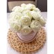 thumbnail image 2 of 10pcs/set PS Artificial Flower, Romantic Grey Artificial Flower Stem For Wedding Home Room Decoration, All Season, 2 of 4