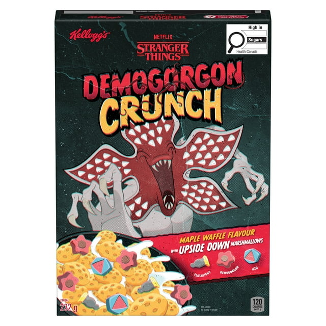 Stranger Things Demogorgon Crunch Cereal 232g