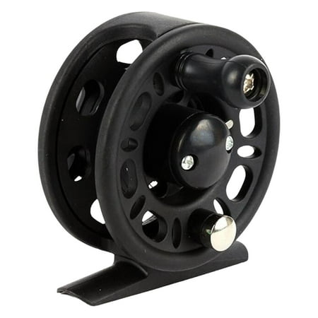 Fly Fishing Reel Fishing Wheel Fishing Tackle with Smooth Braking System for Freshwater Saltwater Anglers
