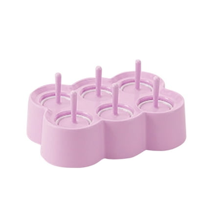

Ice Cube Tray Silicone Ice Cube Tray Ice Cube Mold Silicone Ice Cream Mold Ice Lolly Molds Ice With Sticks Tray Ice Froze Pink