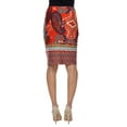 thumbnail image 4 of Women's Women's Paisley Printed Pencil Skirt, 4 of 4