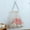 White, variant on Food Storage Hanging Vegetable and Fruit Storage Bag Kitchen Sundries Wall Type Polyester Breathable Net Bag for Efficient Organization