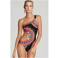 thumbnail image 2 of Sexy Cut Out Monokini Swimwear (L, White), 2 of 6