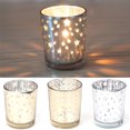 thumbnail image 2 of lixuesong Glass Candle Holders Tealight Cup For Wedding Home Party Decor New, 2 of 3