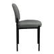 thumbnail image 2 of Silla de recepción lateral de acero apilable de tela gris Comfort Ergode BT-515-1-GY-GG, 2 of 2