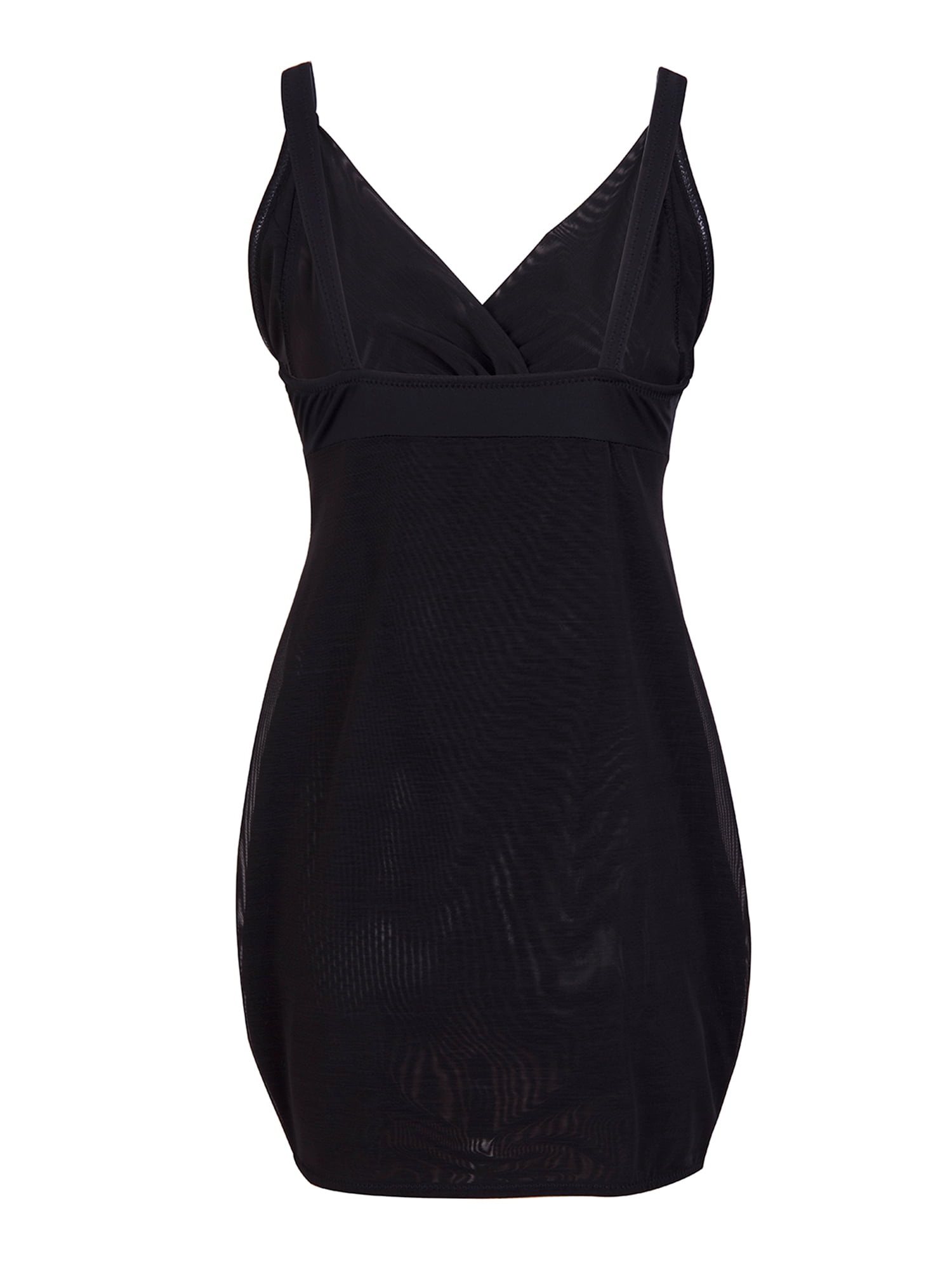 plus size shapewear slip dress