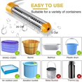 thumbnail image 4 of High-quality Immersion Water Heater 2000W Fast-Boiling Anti-Scalding Bucket Heater Portable Submersible Bathtub Heater with 304 Stainless Steel Protection Inflatab, 4 of 5