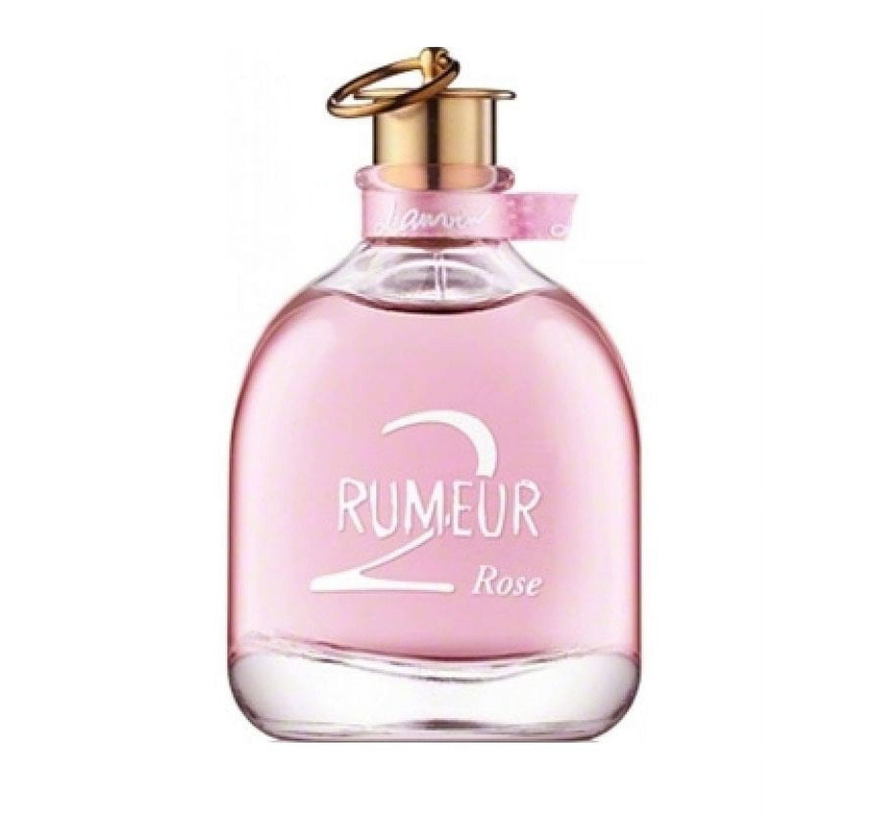RUMEUR ROSE 2 #2 by Lanvin 3.4 oz EDP Women Spray Perfume New in Box 100 ml NIB
