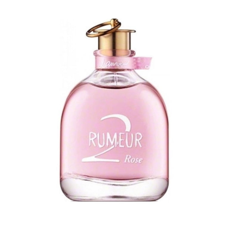 Lanvin Rumeur Rose 2 EDP Women Spray Perfume, 3.4 oz, New in Box