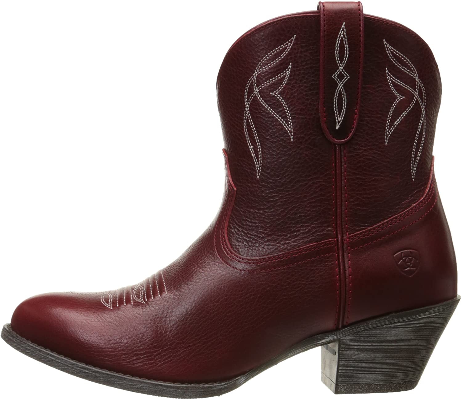 Ariat darlin shop boots red