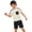 Z-CE192, variant on JIAYUE Boys Swimwear O-Neck Short Sleeve Summer Kids Camo Swim Shirt And Trunks With Swim Cap Outfit For Toddler Stylish Children Swimsuit