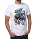 thumbnail image 1 of DelSol Camiseta (L) Camiseta NASCAR Classic Crew para hombre - Kevin Harvick - 4 Blanco 1 Pc DelSol DelSol Camiseta (L) 1 Pc, 1 of 1