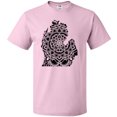 thumbnail image 3 of Inktastic Michigan Silhouette Mandala T-Shirt, 3 of 5