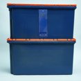 thumbnail image 4 of AURARMLET 4Pcs Weatherproof Plastic Storage Bin Vent with Screen for Condensation Control, 4 of 8