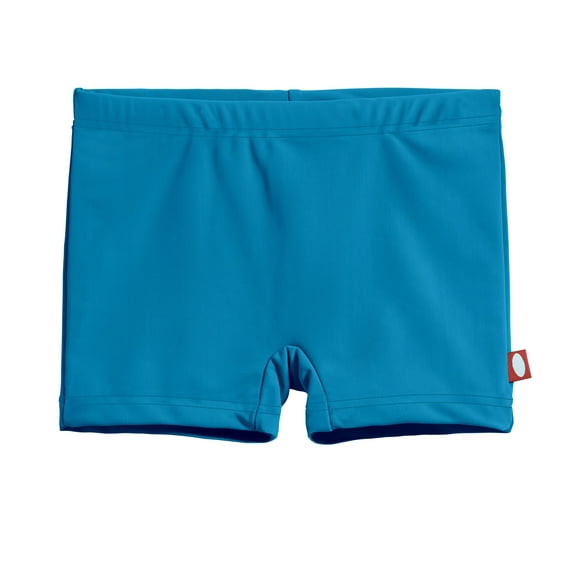 Girls UPF 50 Swim Boy Shorts | Teal