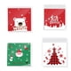 thumbnail image 3 of Paquete de 100 Regalos de Navidad Injueey Bolsa Festival de Navidad Cumpleaños Dulces Galletas, 3 of 6