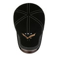 thumbnail image 3 of Decodeary Fashionable Ball Caps For Men Trendy Sun Protection Breathable Fiber Baseball Cap For Men Hat navy blue, 3 of 6