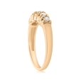 thumbnail image 3 of 1/2Ct Diamond Wedding Anniversary 14K Yellow Gold Ring 5-Stone Band, 3 of 3